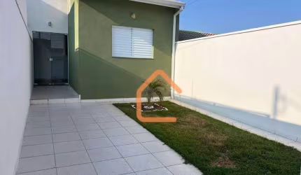 Casa com 2 dormitórios à venda, 60 m² por R$ 290.000 - Parque Real - Pouso Alegre/MG