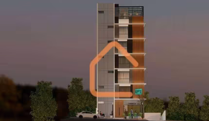 Apartamento com 1 dormitório à venda, 22 m² por R$ 146.000,00 - Santa Rita II - Pouso Alegre/MG