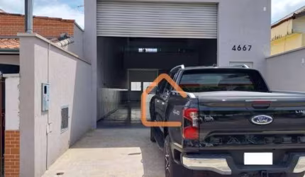 Galpão para alugar, 200 m² por R$ 5.000,00/mês - Jardim Califórnia - Pouso Alegre/MG