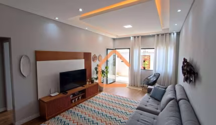 Casa com 3 dormitórios à venda, 128 m² por R$ 590.000,00 - Parque Real - Pouso Alegre/MG