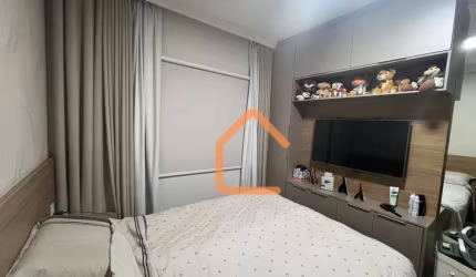 Apartamento com 2 dormitórios à venda, 49 m² por R$ 260.000 - Santa Branca - Pouso Alegre/MG