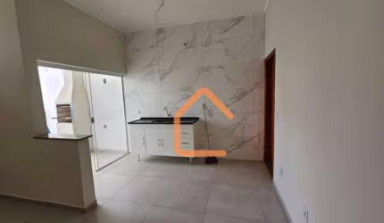 Casa com 3 dormitórios à venda, 90 m² por R$ 395.000,00 - São Carlos - Pouso Alegre/MG