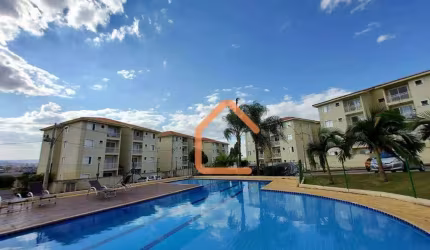 Apartamento com 2 dormitórios para alugar, 50 m² por R$ 1.350,00/mês - Jardim Califórnia - Pouso Alegre/MG