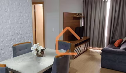 Apartamento com 2 dormitórios à venda, 50 m² por R$ 265.000,00 - Inconfidentes - Pouso Alegre/MG