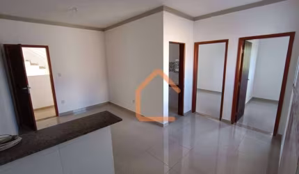 Apartamento com 2 dormitórios para alugar, 50 m² por R$ 1.400/mês - Parque Real - Pouso Alegre/MG