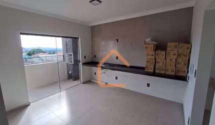 Apartamento com 3 dormitórios para alugar, 78 m² por R$ 2.400/mês - Jardim Aureliano - Pouso Alegre/MG