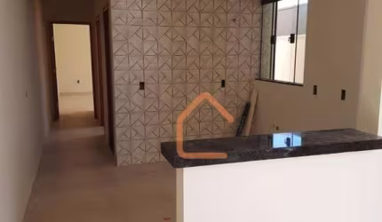Casa com 2 dormitórios à venda, 66 m² por R$ 310.000 - Parque Real - Pouso Alegre/MG