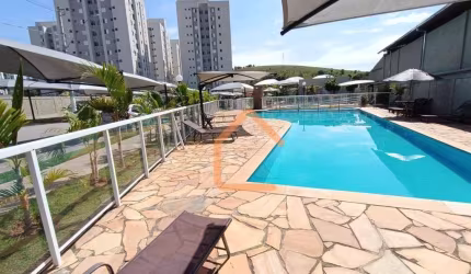 Apartamento com 2 dormitórios para alugar, 55 m² por R$ 1.700,00/mês - Santa Edwiges - Pouso Alegre/MG
