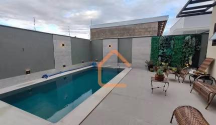 Casa com 3 dormitórios à venda, 260 m² por R$ 1.200.000,00 - Pousada do Sol - Pouso Alegre/MG
