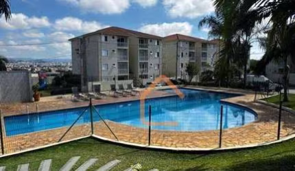 Apartamento com 2 dormitórios à venda, 50 m² por R$ 210.000 - Jardim Califórnia - Pouso Alegre/MG
