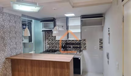 Apartamento com 2 dormitórios à venda, 54 m² por R$ 230.000,00 - Pão de Açúcar - Pouso Alegre/MG