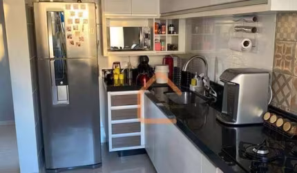 Apartamento com 3 dormitórios à venda, 77 m² por R$ 430.000 - Recanto dos Fernandes - Pouso Alegre/MG