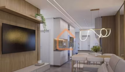 Apartamento com 2 dormitórios à venda, 63 m² por R$ 396.000 - Santa Rita II - Pouso Alegre/MG