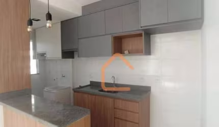 Apartamento com 2 dormitórios para alugar, 60 m² por R$ 1.500/mês - Fátima - Pouso Alegre/MG