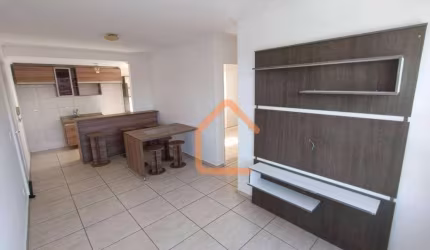 Apartamento com 2 dormitórios para alugar, 50 m² por R$ 1.300/mês - Inconfidentes - Pouso Alegre/MG