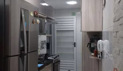 Apartamento para Venda em Jandira, Jardim São Luiz, 2 dormitórios, 1 banheiro, 1 vaga