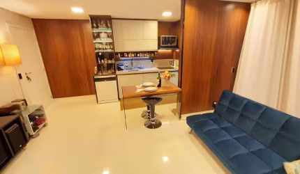 Apartamento para Venda em Barueri, Alphaville, 1 dormitório, 1 suíte, 1 banheiro, 1 vaga
