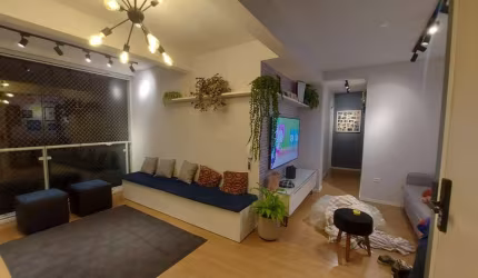 Apartamento para Venda em Carapicuíba, Parque Santa Teresa, 3 dormitórios, 1 suíte, 2 banheiros, 1 vaga