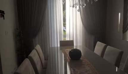 Casa em Condomínio para Venda em Jandira, Nova Higienópolis, 2 dormitórios, 1 suíte, 3 banheiros, 6 vagas