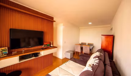 Apartamento para Locação, Jardim Tupanci, 3 dormitórios, 1 suíte, 1 banheiro, 2 vagas