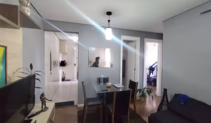 Apartamento para Venda em Jandira, Jardim São Luiz, 2 dormitórios, 1 banheiro, 1 vaga