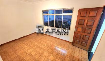 CASA TÉRREA DISPONÍVEL PARA LOCAÇÃO COM 03 DORMITÓRIOS NA VILA BOCAINA  - MAUÁ