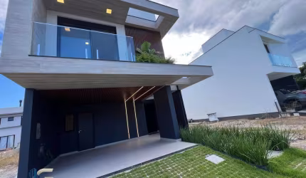 Duplex exclusivo no condomínio fechado Costa do Sol, Deltaville - Biguaçu
