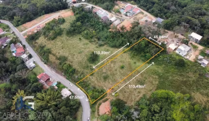 Terreno com viabilidade pra 4 pavimentos proximo ao anel viário no Aririú