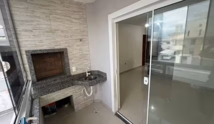 Lindo apartamento semi mobiliado com 2 dormitórios (uma suite) Nova Palhoça