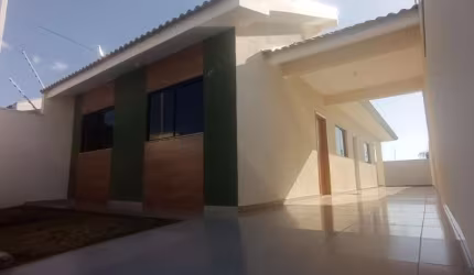 Casa para Venda em Maringá, Bom Jardim, 3 dormitórios, 1 suíte, 2 banheiros, 6 vagas
