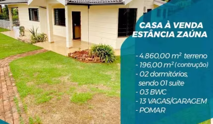 Casa em Condomínio para Venda em Maringá, Gleba Ribeirão Sarandi, 3 dormitórios, 1 suíte, 4 banheiros, 13 vagas