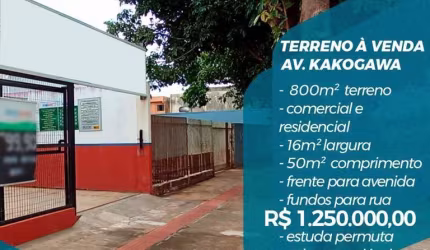 Terreno para Venda em Maringá, Portal das Torres, 1 dormitório, 1 banheiro