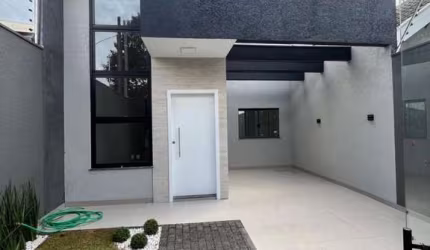 Casa para Venda em Maringá, Jardim Paulista, 3 dormitórios, 1 suíte, 2 banheiros, 2 vagas