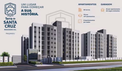 Apartamento para Venda em Paiçandu, Jardim Ouro Verde, 2 dormitórios, 1 banheiro, 1 vaga