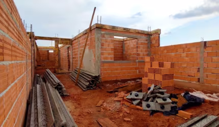 EXCELENTE CASA EM ARAUCARIA, O3 QUARTOS, FINO ACABAMENTO.