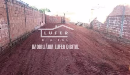 TERRENO Á VENDA NO JARDIM MARIA LUIZA I - PRONTO PARA CONSTRUIR!