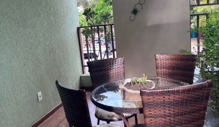 Lindo apartamento mobiliado em Praia do Forte - porteira fechada