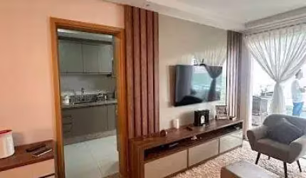Apartamento à venda de 3 quartos no BRASIL BEACH em Ribeirão do Lipa, Cuiabá, MT