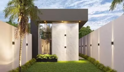 Casa à venda 3 Quartos, 1 Suite, 2 Vagas, 114.5M², Jardim Shangri-La, Cuiabá - MT