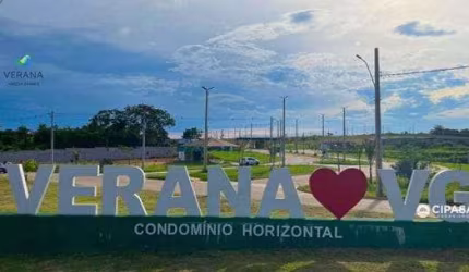 Terreno à venda 256M², Parque Del Rey, Várzea Grande - MT | Verana Várzea Grande