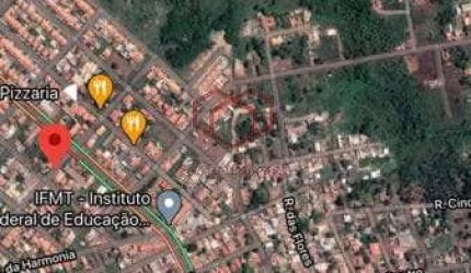 Terreno à venda Parque Residencial das Nações Indígenas, Cuiabá - MT
