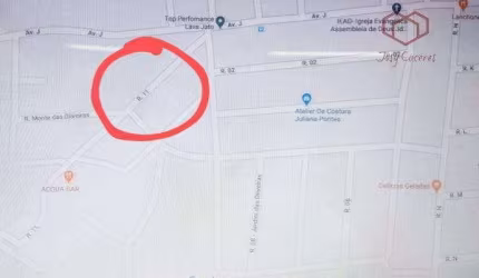 Terreno à venda 400M², Parque Atalaia, Cuiabá - MT