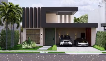 Casa à venda 3 Quartos, 3 Suites, 3 Vagas, 424.77M², Condomínio Florais do Valle, Cuiabá - MT | CON