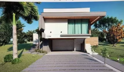 Casa à venda 3 Quartos, 2 Suites, 4 Vagas, 409M², Terra Nova, Várzea Grande - MT | CONDOMÍNIO FLORA