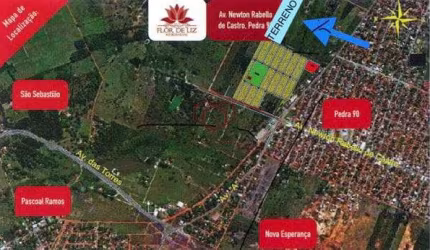 Terreno à venda 45000M², Pedra 90, Cuiabá - MT