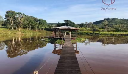 Chácara à venda 1 Quarto, 1 Vaga, 51304M², Zona Rural, Rio Branco - MT