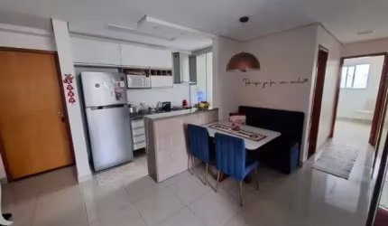 Apartamento à venda, 3/4, 1 SUÍTE, completo de planejados - PIAZZA DI SIENA - Porto Centro-Sul, Cui