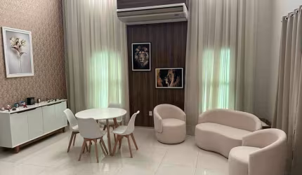 Casa alphaville 1 para locação ou Venda com 3 suites mobiliada e decorada