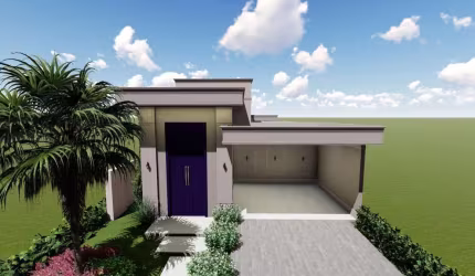 Excelente Casa à Venda no Condomínio Florais do Parque, imóvel de alto padrão com 3 suítes