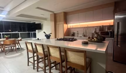 Apartamento para venda e locação no Brasil Beach com 3 suites